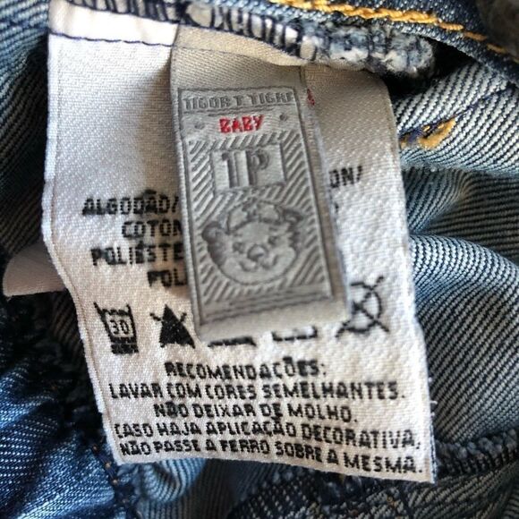 Tigor T. Tigre Baby Lightweight Fashion Jeans - Picture 7 of 9